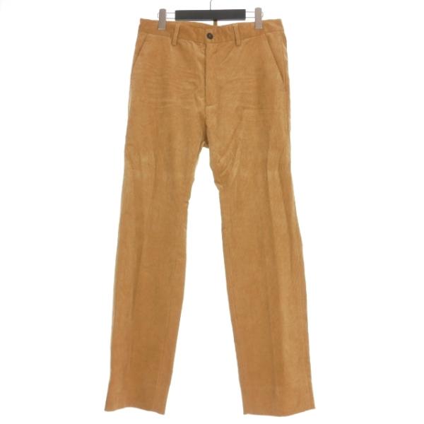 【中古】未使用品 ディースクエアード DSQUARED2 23AW 642 Cord Pant コーデュロイパンツ スラックス 46 ベージュ DSQUARED2（ディースクエアード） 未使用品 DSQUARED2 23AW 642 Cord