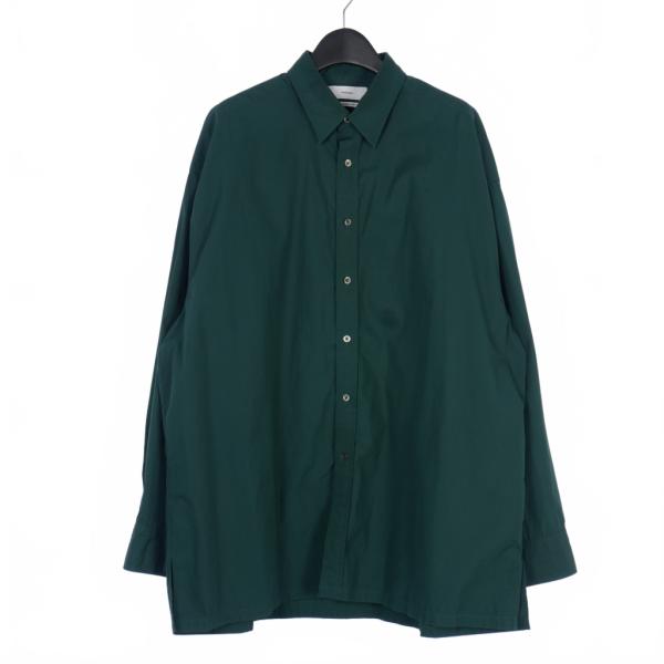 グラフペーパー Graphpaper 23AW High Count Regular Collar