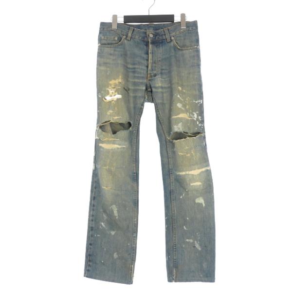 ヘルムートラング HELMUT LANG 1998 本人期 PAINTER JEANS ペイント