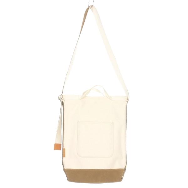 【中古】エンダースキーマ Hender Scheme campus suede shoulder small 2WAY バッグ 鞄 ベージュ メンズ レディース エンダースキーマ Hender Scheme campus suede shoulder small 2WAY