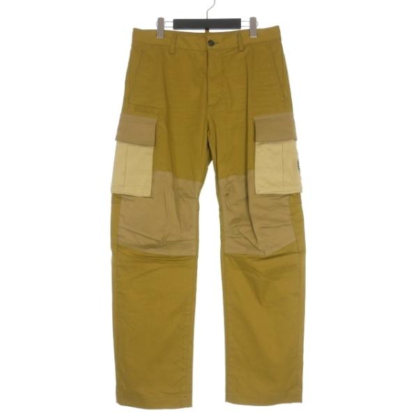 【中古】未使用品 ディースクエアード DSQUARED2 23AW Regular Cargo レギュラーカーゴパンツ 46 カーキ 緑 S74KB0793 DSQUARED2（ディースクエアード） 未使用品 DSQUARED2 23AW Regular