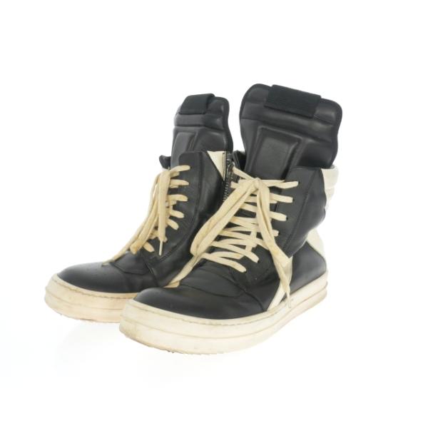 美品 Rick Owens geobasket 42 ジオバス Rick Owens リックオウエンス RU20F3894 LPO GEOBASKET ジオ