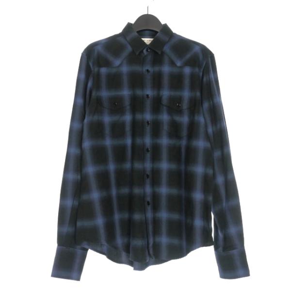 サンローラン パリ SAINT LAURENT PARIS 16AW エディ期 オンブレ