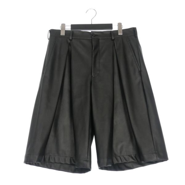 homme plus 24AW ショーツ ブラック コムデギャルソンオムプリュス COMME des GARCONS HOMME PLUS 24AW