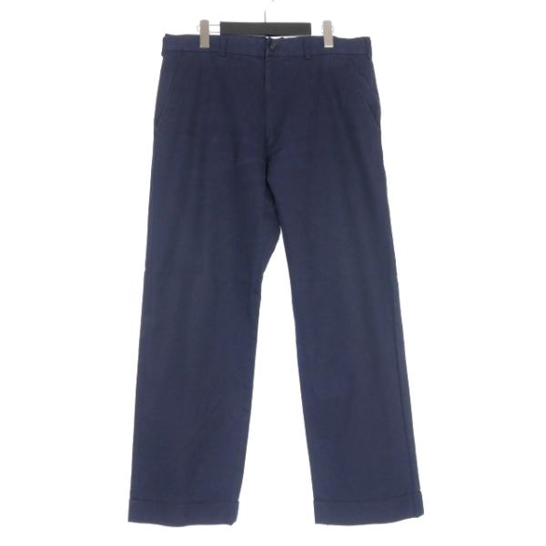 【中古】コムデギャルソンオム COMME des GARCONS HOMME 田中オム 99SS ワイドパンツ チノ M ネイビー 紺 HP-07011M コムデギャルソンオム COMME des GARCONS HOMME 田中オム 99SS ワイド