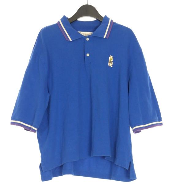 dairiku 19ss night life ポロシャツ 美品 ダイリク DAIRIKU 19SS Night life Polo Shirt ポロシャツ カットソー