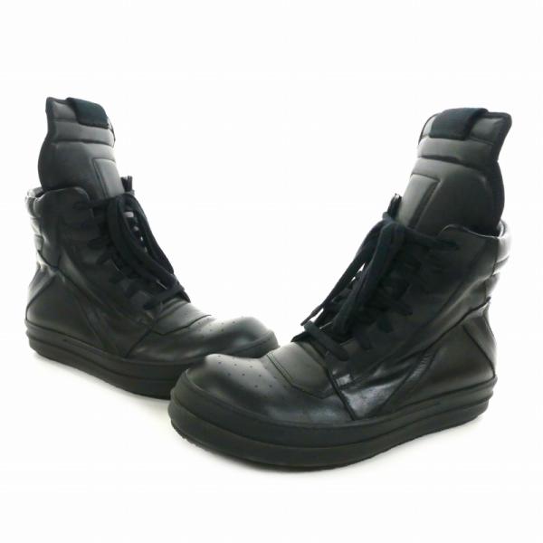 リックオウエンス　ジオバスケット　41 リックオウエンス Rick Owens GEOBASKET ジオバスケット