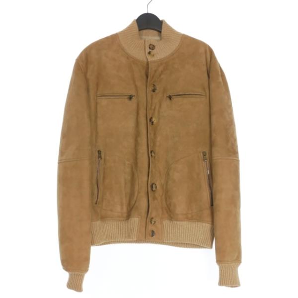 ブルネロクチネリ BRUNELLO CUCINELLI ムートン ブルゾン ジャケット