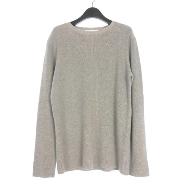ロンハーマン Ron Herman クルーネック リブカットソー トップス 長袖
