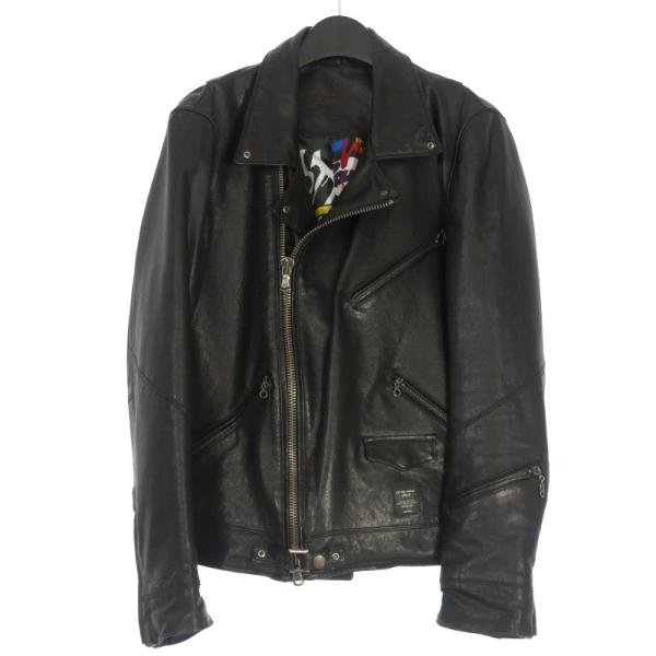 オブザネージュスタイル OF THE NEIGE STYLE ラムレザー ダブル