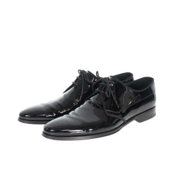 DOLCE&GABBANA（ドルチェ & ガッバーナ） ドルガバ エナメル ダービー