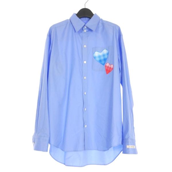 ティーエスティーエス TSTS 25AW HEART EMOJI SHIRT ハート絵文字