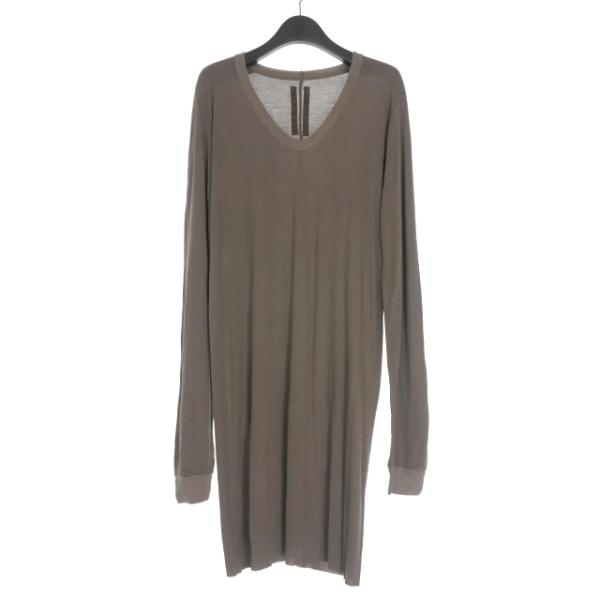 未使用 タグ付き Rick Owens リックオウエンス ニットワンピース XS リックオウエンス Rick Owens 08SS CREATCH ロングカットソー