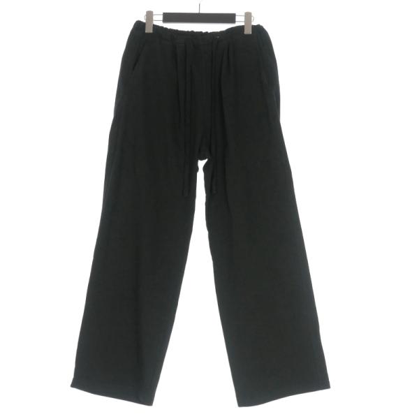 【中古】未使用品 パーフェクトリブズ Perfect ribs Slacks Pants スウェットパンツ M フェードブラック PR534020F 未使用品 パーフェクトリブズ Perfect ribs Slacks Pants スウェット