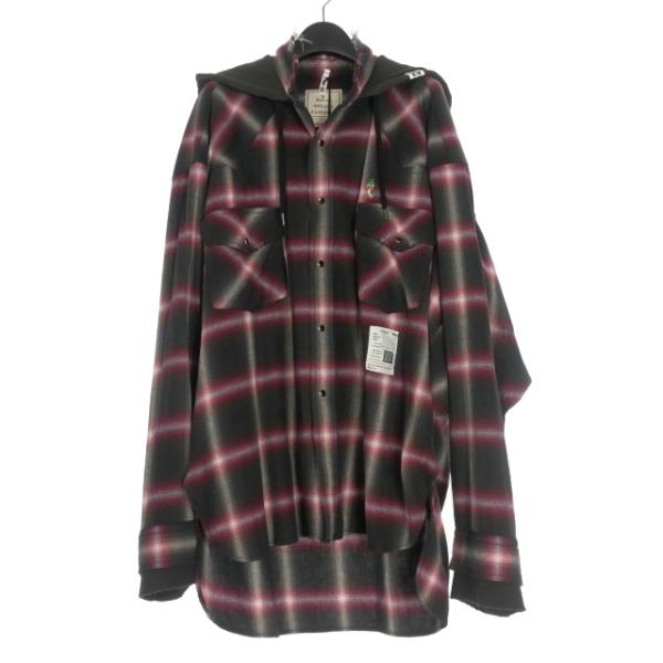 未使用品 ミハラヤスヒロ MIHARA YASUHIRO 25AW Hoodie Combine