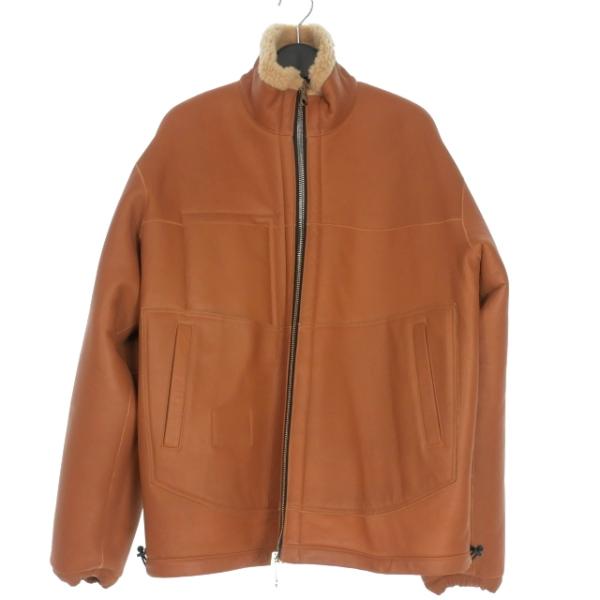 【中古】イサムカタヤマバックラッシュ ISAMU KATAYAMA BACKLASH スペインムートン リバーシブル ボアジャケット M キャメル イサムカタヤマバックラッシュ ISAMU KATAYAMA BACKLASH スペイン