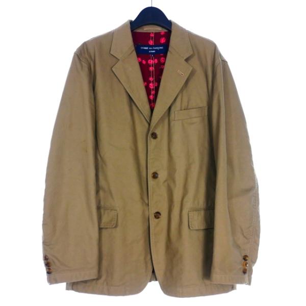 コムデギャルソンオム COMME des GARCONS HOMME 04SS コットン 裏地花