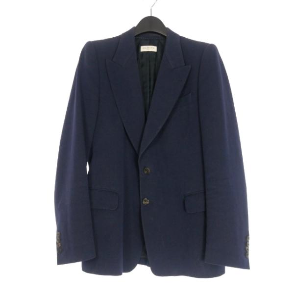 ドリスヴァンノッテン DRIES VAN NOTEN ピークドラペル ジャガード