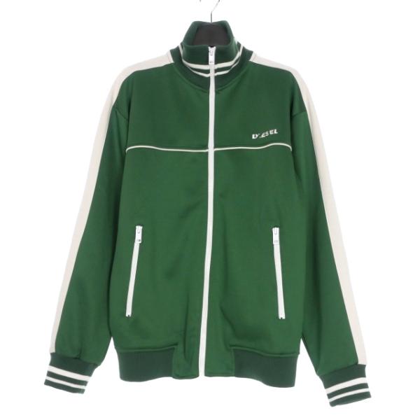 DIESEL（ディーゼル） ロゴ刺繍 ジャージ トラックジャケット ブルゾン