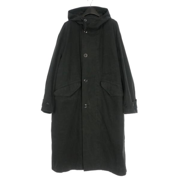 未使用品 ルメール LEMAIRE Boxy Hooded Parka Coat フーデッド