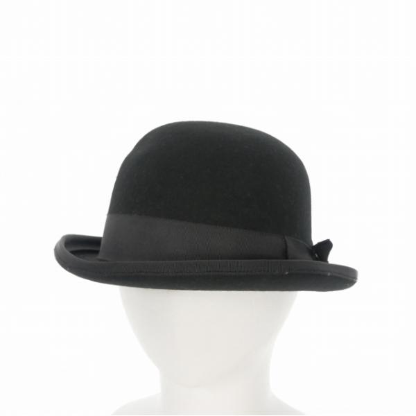 カシラ CA4LA GENTLEMAN ボーラーハット 帽子 M ブラック 黒 19750503