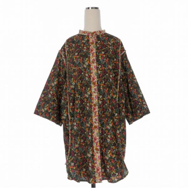 ヴィヴィアンウエストウッド レッドレーベル ブラウス カットソー 花柄 レース ヴィヴィアンウエストウッド レッドレーベル ブラウス カットソー 花柄