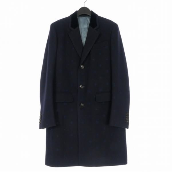 GUCCI（グッチ） 未使用品 GUCCI BEE刺繍 オーバーコート チェスター