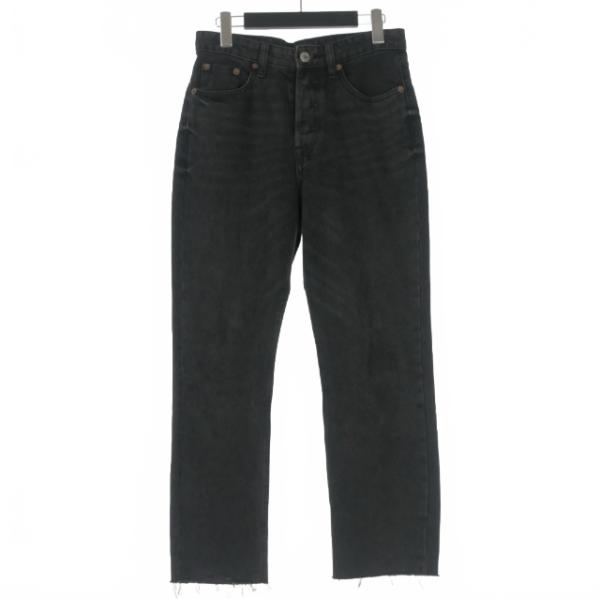 ZARA（ザラ） ハイウエスト ワイドレッグ デニムパンツ ジーンズ 38