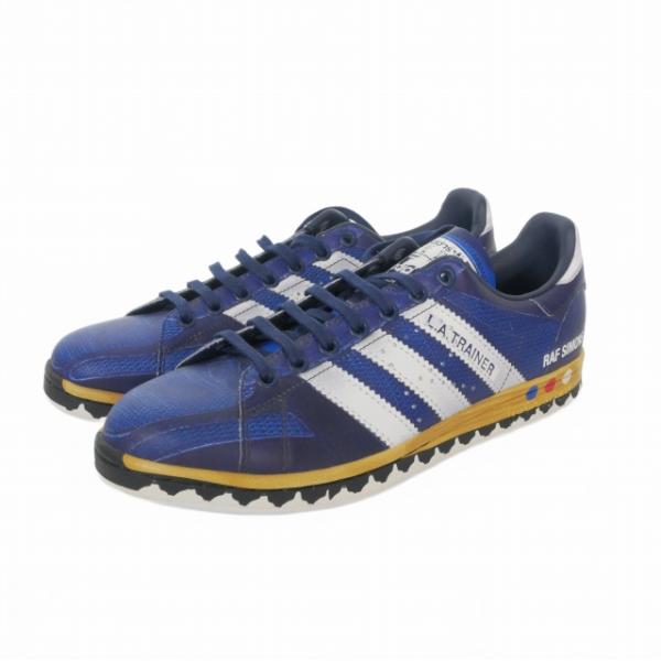 ラフシモンズ × アディダス Stan Smith LA Trainer "Blue/Gold" スタンスミス LAトレーナー "ブルー/ゴールド" スニーカー 靴 US9.5 27.5c