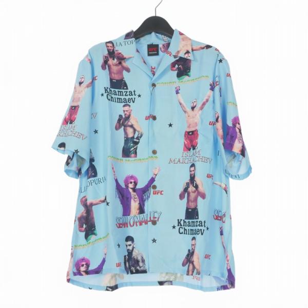WACKO MARIA（ワコマリア） 未使用品 × UFC 26SS HAWAIIAN SHIRT