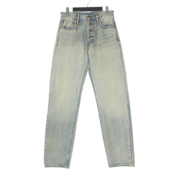 未使用品 シュガーヒル SUGARHILL FADED DENIM PANTS TYPE502 フレア