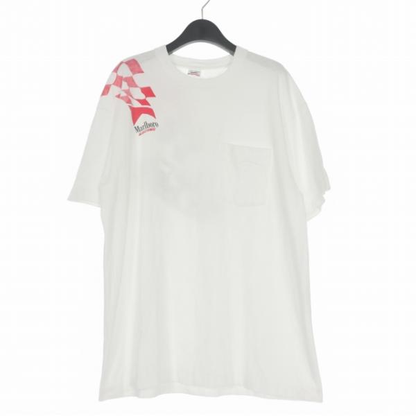 ヴィンテージ VINTAGE 90s USA製 Marlboro マルボロ レーシングTシャツ