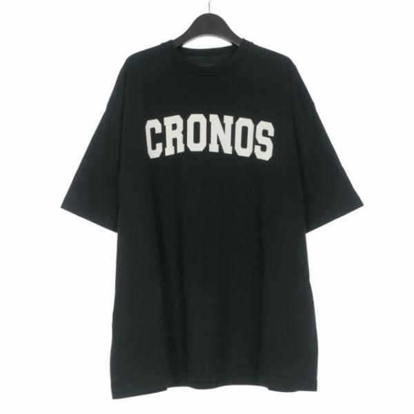 【新品未使用】CRONOS クロノス　オーバーサイズTシャツ クロノス CRONOS FRONT LOGO OVERSIZE T-SHIRT Tシャツ カットソー
