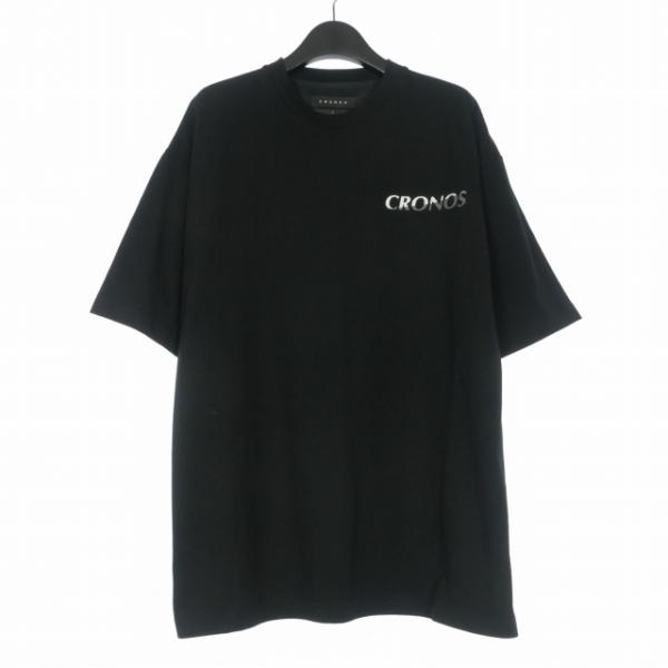 クロノス CRONOS Earth Design Print OverSize Tシャツ カットソー