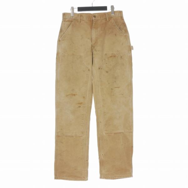 カーハート carhartt 10's USA製 ルーズフィット ダブルニー