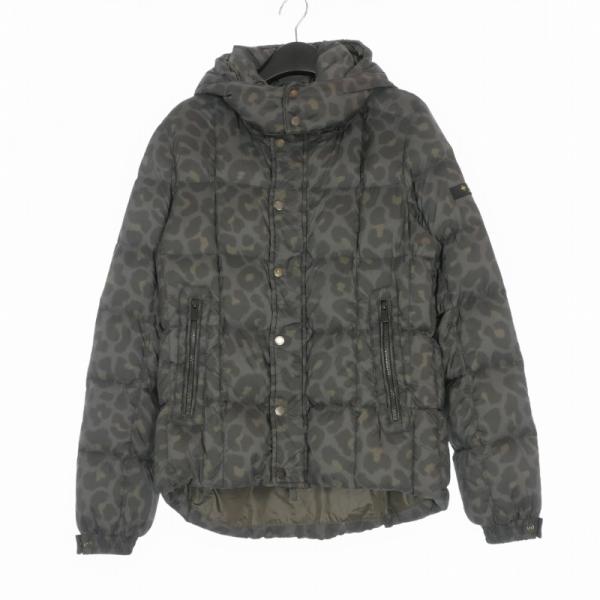 タトラス 15AW FULGU レオパード柄 フーデッド ダウンジャケット 02 タトラス TATRAS 15AW FULGU レオパード柄 フーデッド ダウン