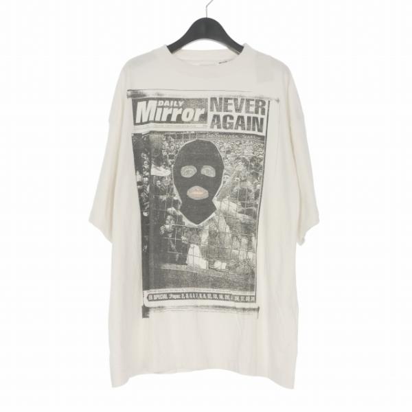 セントマイケル　MASK 2026 Tシャツ　Sサイズ　XL相当 未使用品 セントマイケル SAINTMICHAEL 26SS JR SS T-SHIRT/MASK