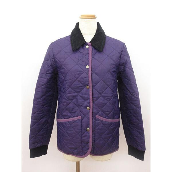 ships別注　マッキントッシュ　キルティングジャケット　サイズM マッキントッシュ MACKINTOSH SHIPS 別注 キルティングジャケット 切替