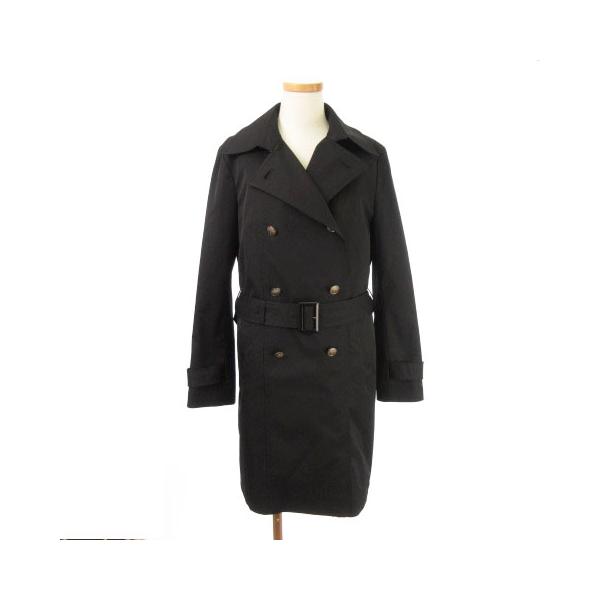 アリスバーリー Aylesbury コート トレンチ ロング ライナー 9 黒