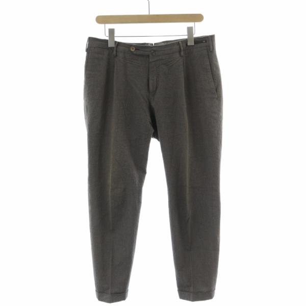 ピーティーゼロウーノ PT01 SUPER SLIM FIT STRETCH Madras