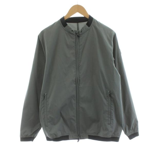 ビームスゴルフ B.G.THREE パッカブル ジップ ブルゾン ジャケット
