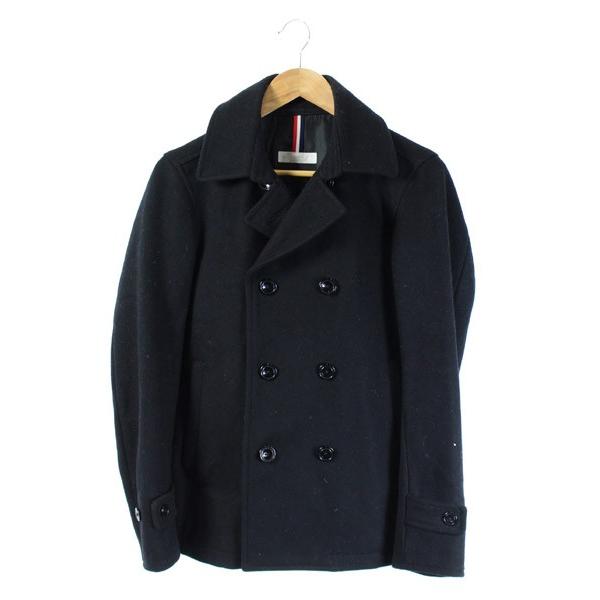 ルイス Lui S ピーコート Pコート ダブルボタン 黒 S De35 メンズ 142 ブランド古着販売のベクトル 通販 Yahoo ショッピング
