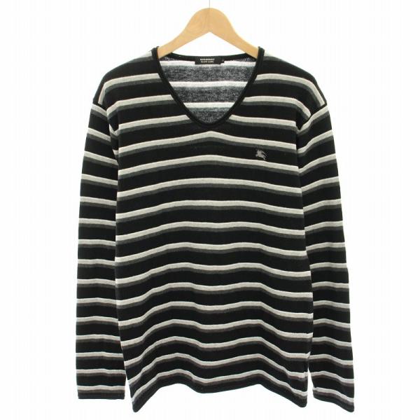 BURBERRY BLACK LABEL（バーバリーブラックレーベル） ニット セーター