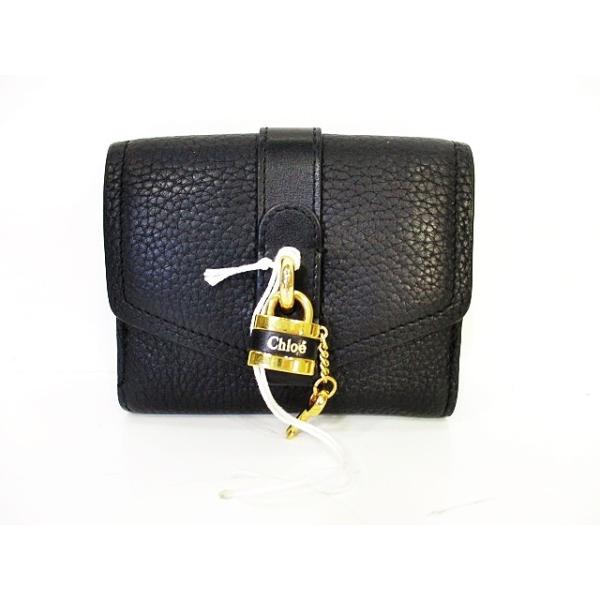 新品未使用】クロエ CHLOE 折り財布 ブラック 黒 ウォレット | isi.edu.pa