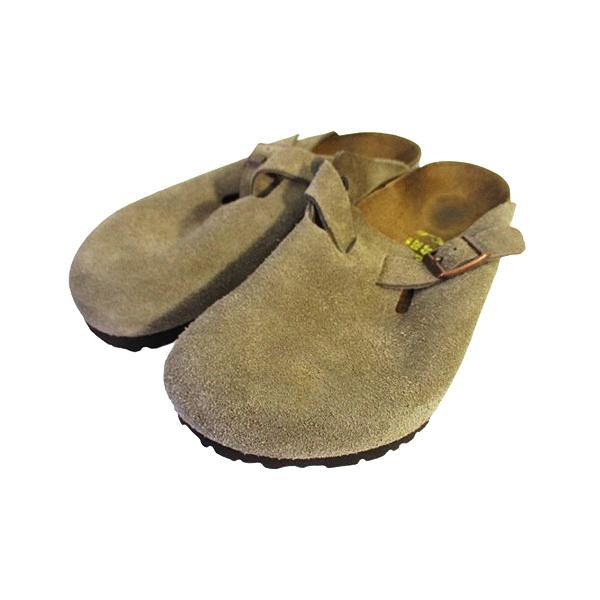 ビルケンシュトック BIRKENSTOCK ボストン サンダル スエード レザー 無地 シンプル ベージュ size25.0cm ZX メンズ ビルケンシュトック BIRKENSTOCK ボストン サンダル スエード レザー 無地 シンプル ベージュ size25.0cm ZX メンズ