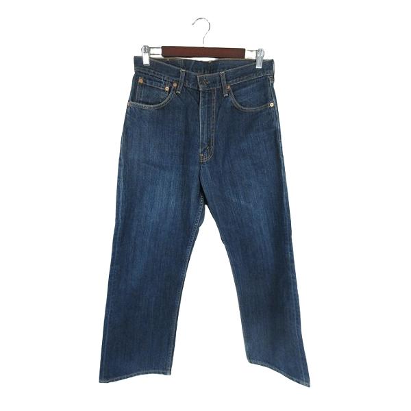 【LEVI'S】パンツ 無地 青系 カットオフデニム W28サイズ Levi's 「Levi's」 デニムパンツ W28 L32 ライトインディゴ