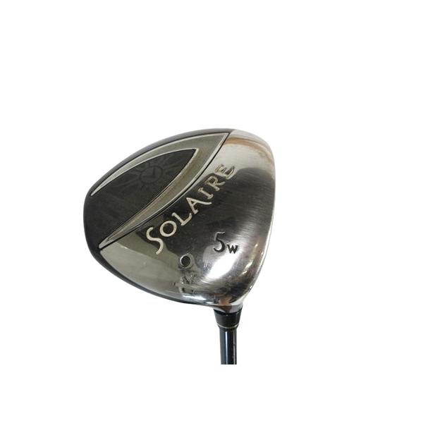 キャロウェイ CALLAWAY SOLAIRE ソレイユ フェアウェイ ウッド 5W QQQ レディース【ブランド】キャロウェイ CALLAWAY【実寸サイズ】シャフト長 102　【状態】全体的に使用感が見られます。　グリップに劣化が見られ...