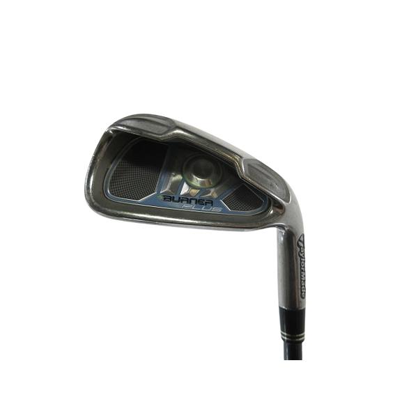 テーラーメイド TaylorMade アイアン BURNER PLUS 7番 RE AX 50 SUPERFAST FLEX L QQQ レディース【実寸サイズ】シャフト長 90cm　【仕様】BURNER PLUS 7 RE AX 50 S...