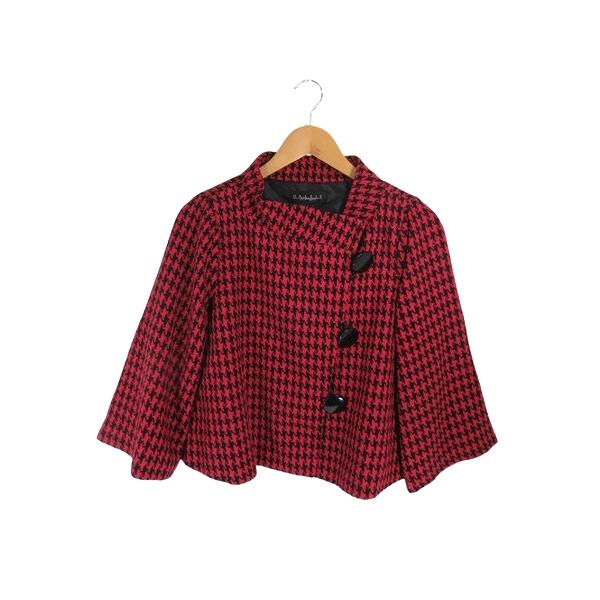 ギャルフィット GALFIT ジャケット ポンチョ コート ショート丈