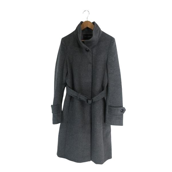 UNITED ARROWS（ユナイテッドアローズ） ウール コート ベルト 無地
